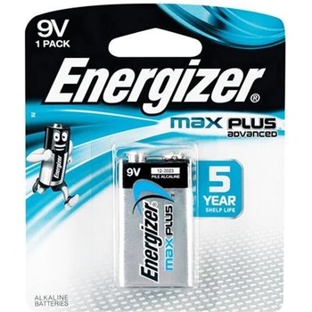 Energizer Max Plus 9V 1ks EN-53542338900