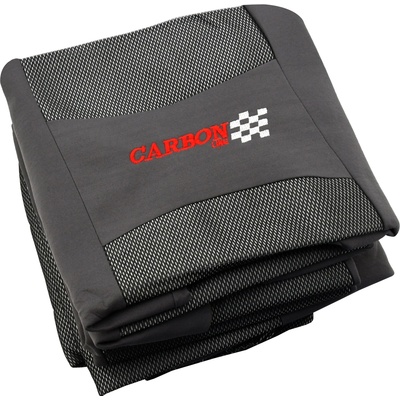 Autopoťah Compass 9ks CARBON LIGHT šedé AIRBAG