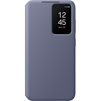 Samsung Galaxy S24 Smart View Wallet case violet (EF-ZS921CVEGWW)
