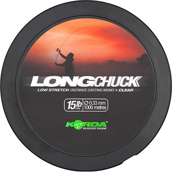 Korda Longchuck Clear 1000 m 0,33 mm