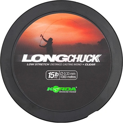 Korda Longchuck Clear 1000 m 0,33 mm