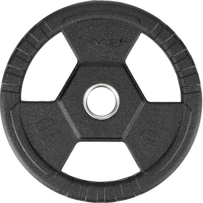 inSPORTline Hamerton Ocelový olympijský kotouč 10 kg 50mm