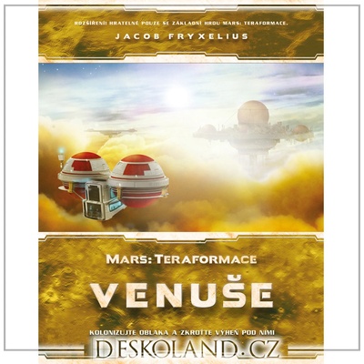 Mindok Mars: Teraformace Venuše