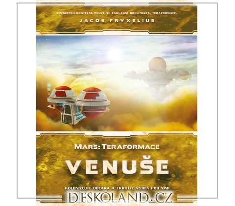 Mindok Mars: Teraformace Venuše