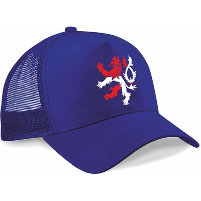 Beechfield Snapback Trucker s českým lvem