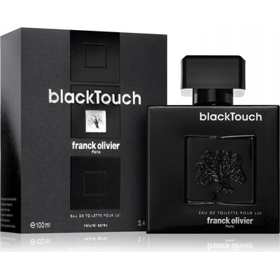 Franck Oliver Black Touch toaletní voda pánská 100 ml tester
