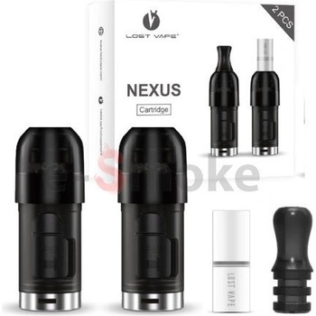 Thelema Nexus Mini Lost Vape NEXUS Cartridge 2-Pack Od 8,15 Australia Lost  Vape Thelema Nexus V2 Pod Cartridge (2pcs/pack) 100