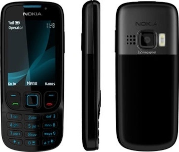 Nokia 6303 Classic Matt Black