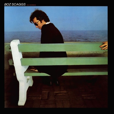Boz Scaggs - Silk Degrees (50th Anniversary/Limited Edition) (Translucent Green Coloured) (180 g) (LP) (8719262044852)
