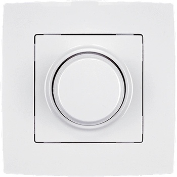 ELMARK City ДИМЕР led (3-300w) БЯЛ - МЕТАЛИК (190191)