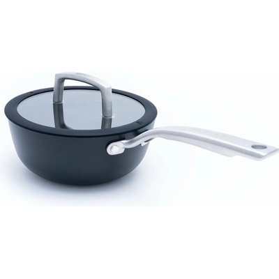 Huuust Tenkostěnný litinový rendlík 18 cm Matná černá