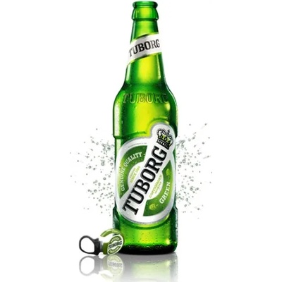 Tuborg Бира Туборг стъкло 500мл
