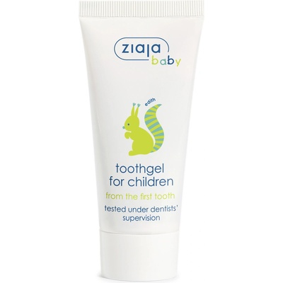 Ziaja Zubný gél bez fluóru 50 ml