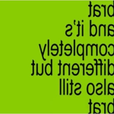 Charli XCX - Brat And It's Completely Different But Also Still Brat (2 CD) (0075678604133)