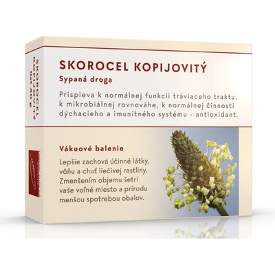 Hanus skorocel kopijovitý list 40 g