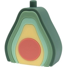 O.b. designs Silikonová hračka avokádo