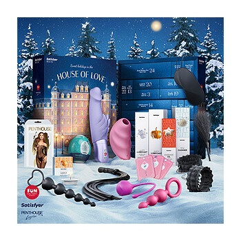 Satisfyer Advent Calendar 2025 Deluxe - erotický adventný kalendár