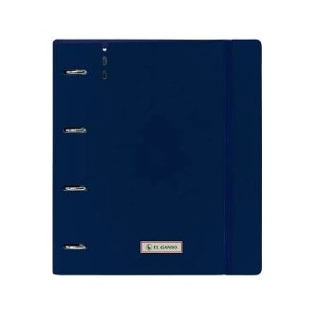 El Ganso Папка с пръстени El Ganso Eclipse Морско син 27 X 32 X 4 cm