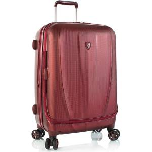 HEYS Vantage Smart Luggage M Burgundy