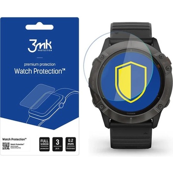 3mk Protection Скрийн протектор 3mk Watch Protection v. FlexibleGlass Lite за Garmin Fenix 6X Pro (3mk Watch FG(42))