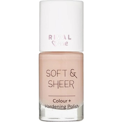 Rival Loves Me Lak na nehty Soft & Sheer 02 peach shake 9 ml