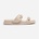Wheres That From Сандали Wheres That From Women's Where's Sliders Flat Sandals - NudePU