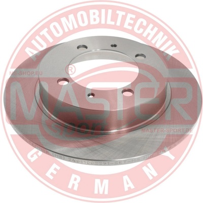 Brzdový kotúč (cena za 1ks) MASTER-SPORT GERMANY 24011002291-PCS-MS