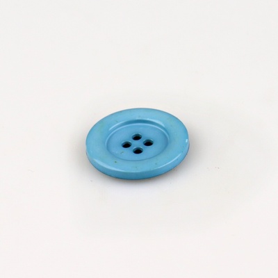 Pro Háčkování Knoflík kulatý plast 23 mm modrošedý