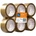TETIS Brown packing tape 48mmx50m p6 Tetis price for 1 piece