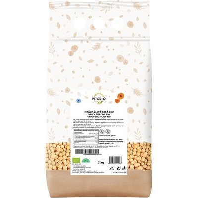 Bioharmonie Hrach lúpaný celý žltý 3 kg