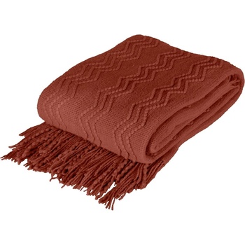 Dilios Плетено одеяло Dilios - Мерилин, 130 x 170 cm, червено (1000020614)