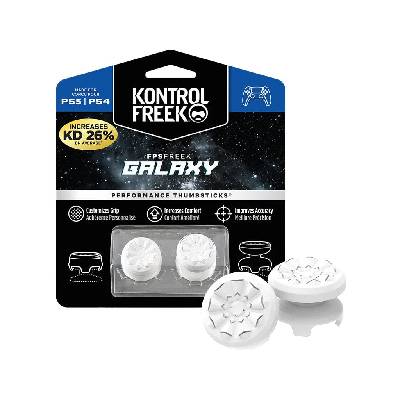 Аксесоар KontrolFreek Performance Thumbsticks FPS Freak Galaxy White (KF-GRIP-2807-PS5-WW)