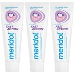 Meridol Fast Action Паста за зъби за защита на венците за чувствителни зъби 3x75ml