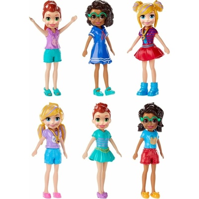 Mattel Polly Pocket Impulse Party černé vlasy FWY19