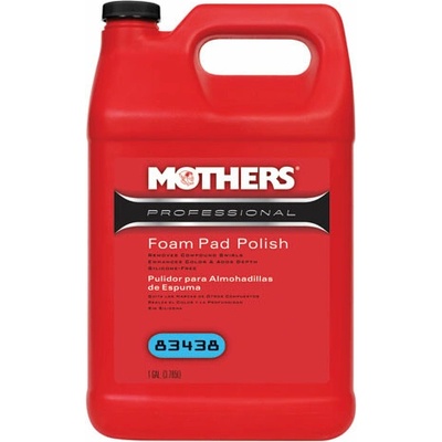 Mothers Professional Foam Pad Polish 3,785 l