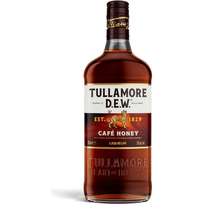 Tullamore Dew Café Honey 35% 0,7 l (holá láhev)