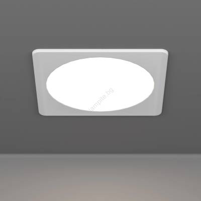 901401 - LED вградено осветително тяло FUEVA LED/10, 5W/230V 16, 6x16, 6 cm черно (EG901401)