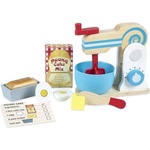 Melissa & Doug Детски дървен миксер Melissa & Doug - Направи десерт (19840) - baby