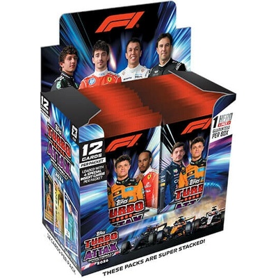 Topps 2026 Turbo Attax F1 Formule 1 Booster Box