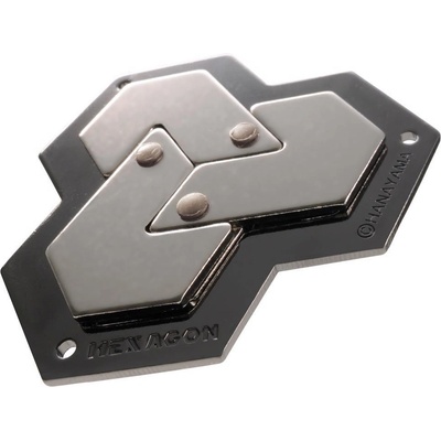 Hanayama Hlavolam Huzzle Cast Hexagon