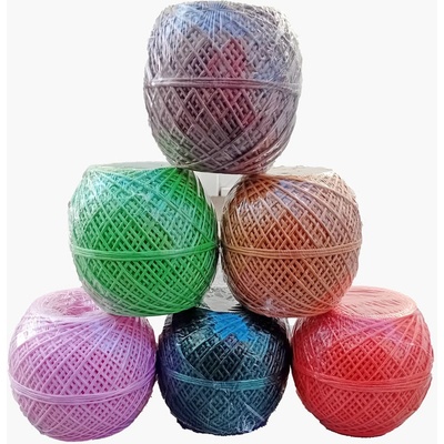 Špagát Juta PP, 12500 dtex, 250 g, priemer 2,3 mm, dĺžka 200 m, zaťaženie 36 kg