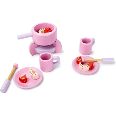 Small Foot Fondue Scampi