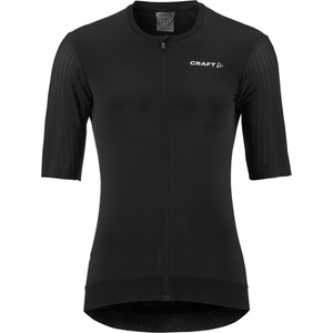 Craft Дамска фланелка с къс ръкав за колоездене Craft Women's Adv Aero Jersey Cycling jersey - Black (156-2297-0312)