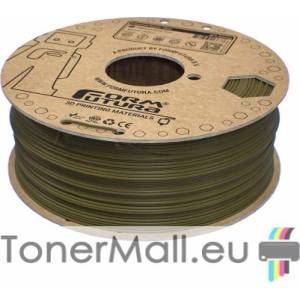 FormFutura PLA филамент FormFutura EasyFil ePLA, 1.75 mm, 1 kg, Khaki Grey - tonermall