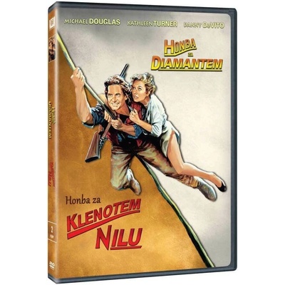Honba za diamantem + Honba za klenotem Nilu kolekce DVD