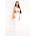 Missy Empire Панталони Missy Empire Cut Out Lace Up Flared Trousers - Cream