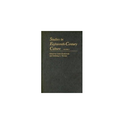 Studies in Eighteenth-Century Culture