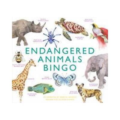 Endangered Animals Bingo: Learn about 64 Threatened Species That Need Our Help | Marcel George