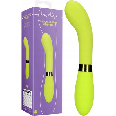 Loveline Silicone G-Spot Vibrator Lime Passion