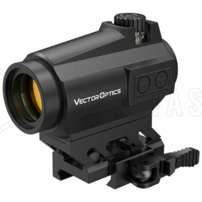 Maverick-II Plus 1x22 SOL Solar Power Red Dot Sight